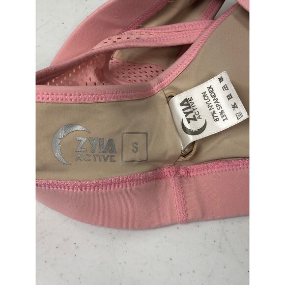 Zyia Active Pink Sports Bra Size small* - Picture 3 of 3